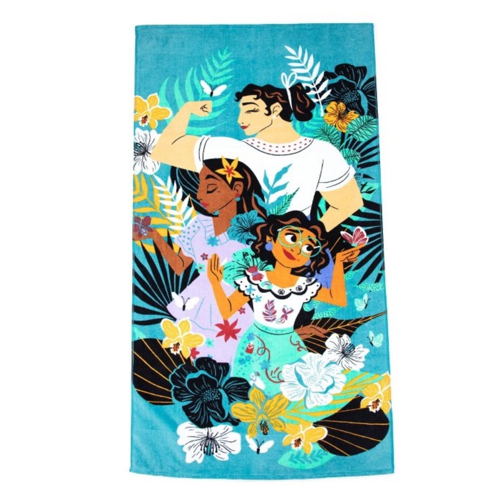 Disney encanto the big one beach towel